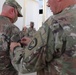 New Jersey National Guard Soldiers receive combat patch