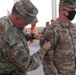 New Jersey National Guard Soldiers receive combat patch