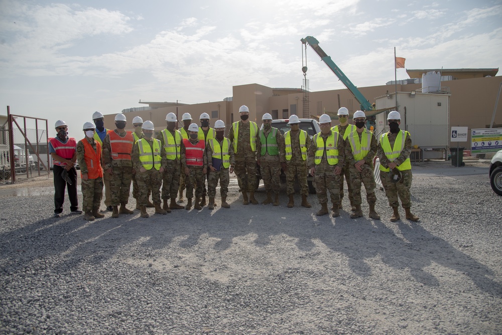 AUAB Airmen provide feedback on Qatar Development of Al Udeid