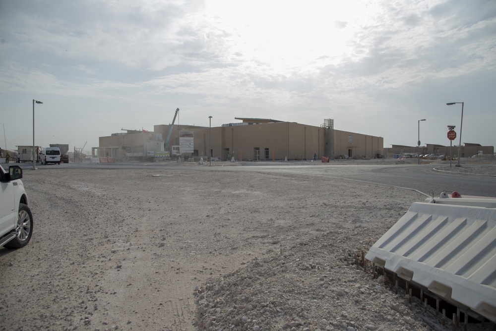 AUAB Airmen provide feedback on Qatar Development of Al Udeid