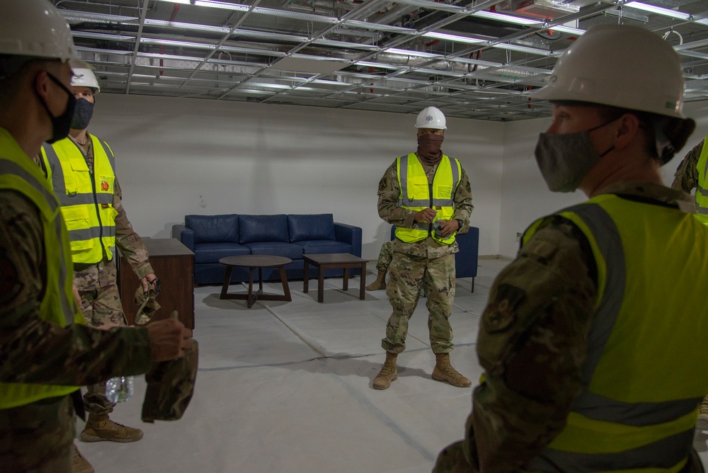 AUAB Airmen provide feedback on Qatar Development of Al Udeid