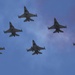 Polish and U.S. aircraft support Polish Armed Forces Day