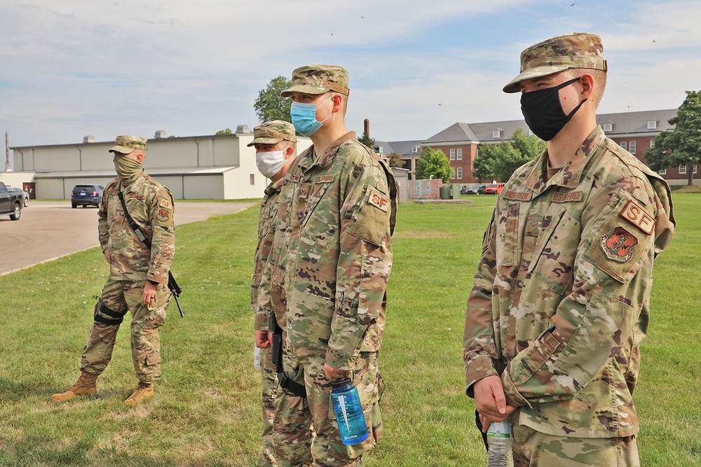 127th Security Forces Training of August Drill