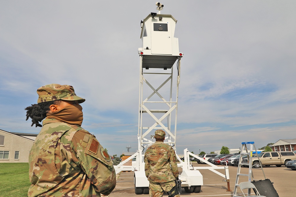 127th Security Forces Training of August Drill