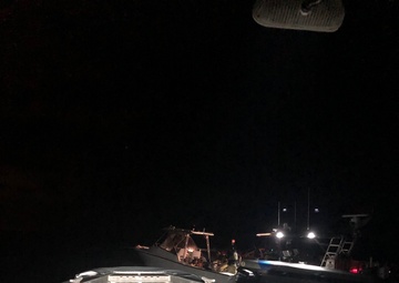 Coast Guard, CBP interdicts 1 suspected smuggler, 16 migrants 14 miles east of Haulover Inlet
