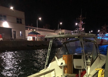 Coast Guard, CBP interdicts 1 suspected smuggler, 16 migrants 14 miles east of Haulover Inlet