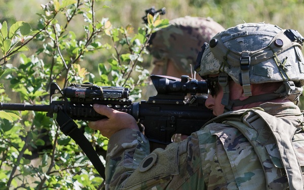 XCTC 20-05 Platoon Attack