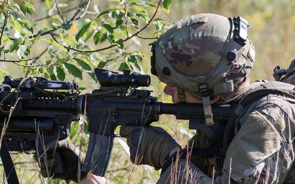 XCTC 20-05 Platoon Attack