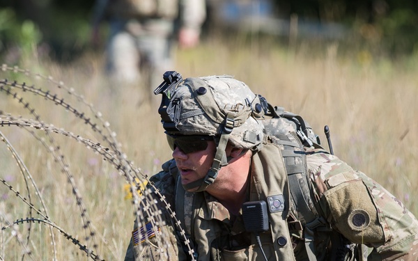 XCTC 20-05 Platoon Attack