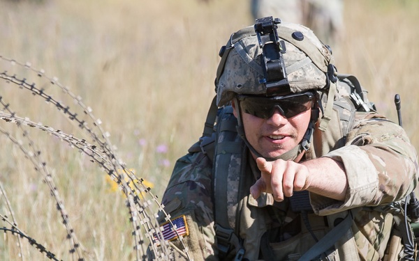 XCTC 20-05 Platoon Attack