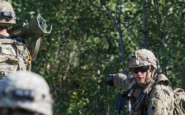 XCTC 20-05 Platoon Attack