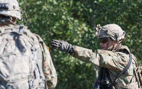 XCTC 20-05 Platoon Attack
