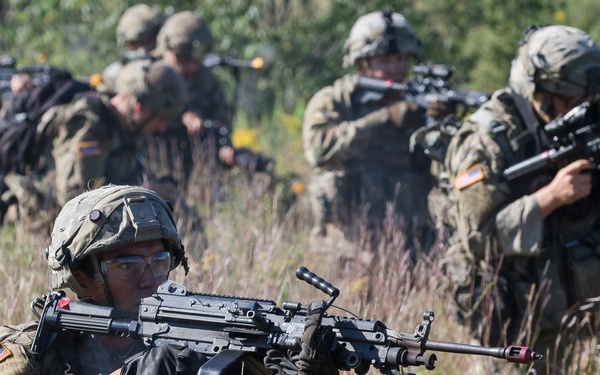 XCTC 20-05 Platoon Attack