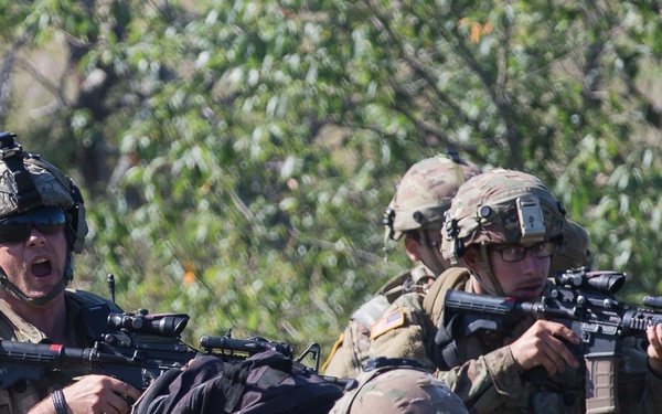 XCTC 20-05 Platoon Attack