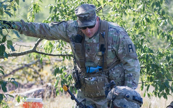 XCTC 20-05 Platoon Attack
