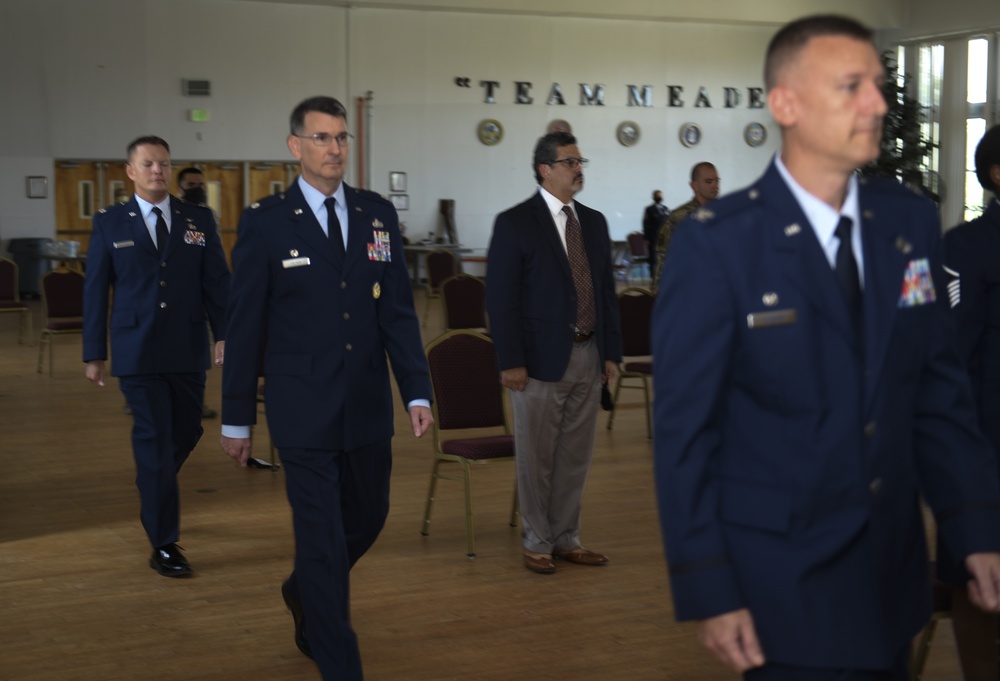 7th Intelligence Squadron Change of Command