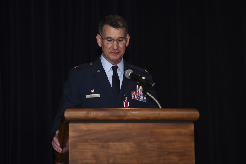 7th Intelligence Squadron Change of Command