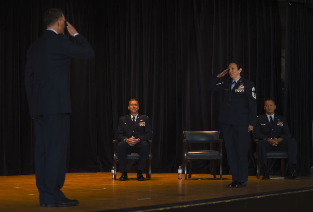 7th Intelligence Squadron Change of Command