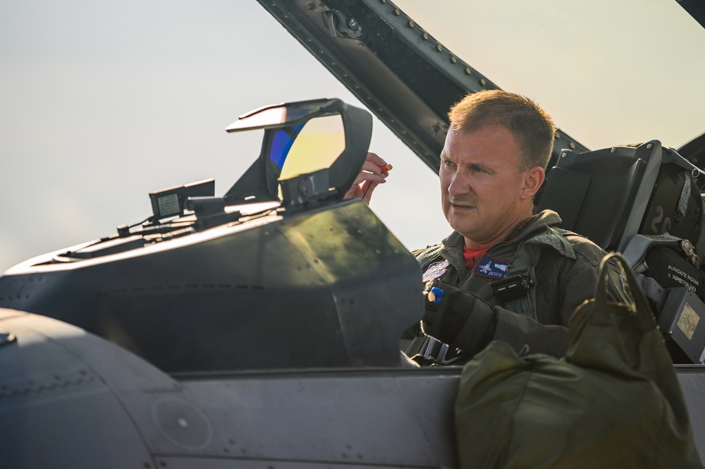 114th Operations Group Commander reaches flying milestone