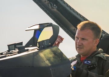 114th Operations Group Commander reaches flying milestone