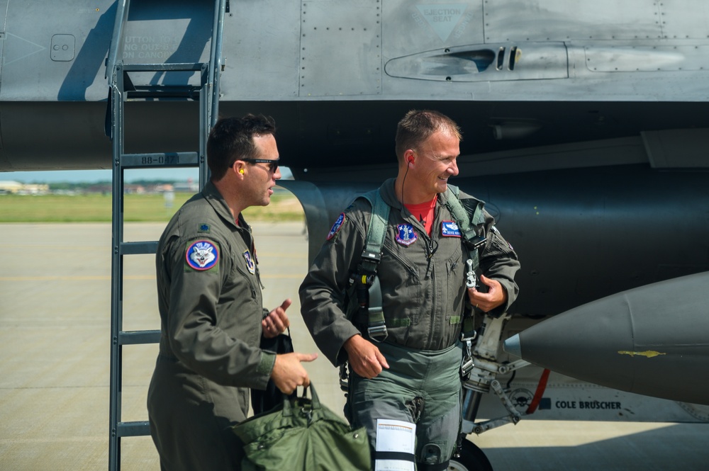 114th Operations Group Commander reaches flying milestone
