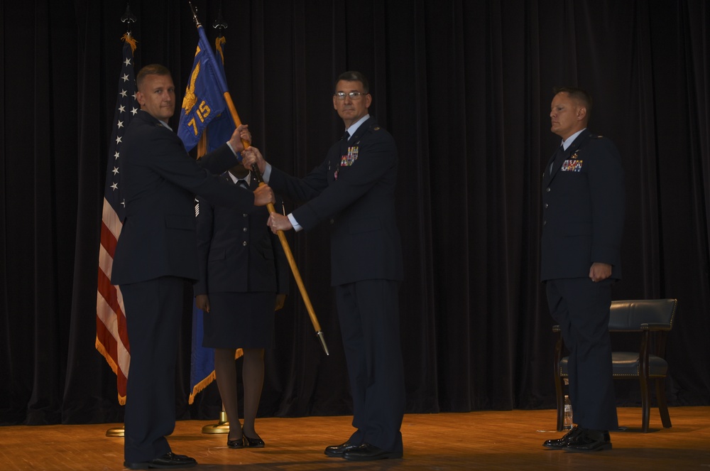 7th Intelligence Squadron Change of Command