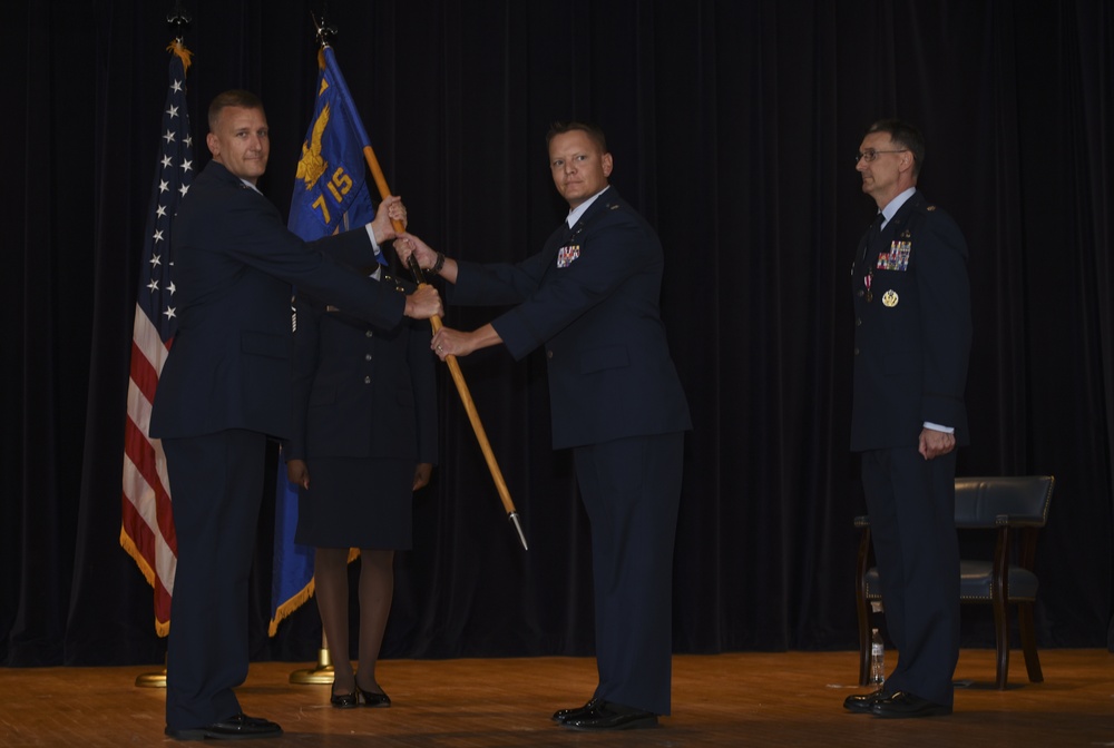 7th Intelligence Squadron Change of Command