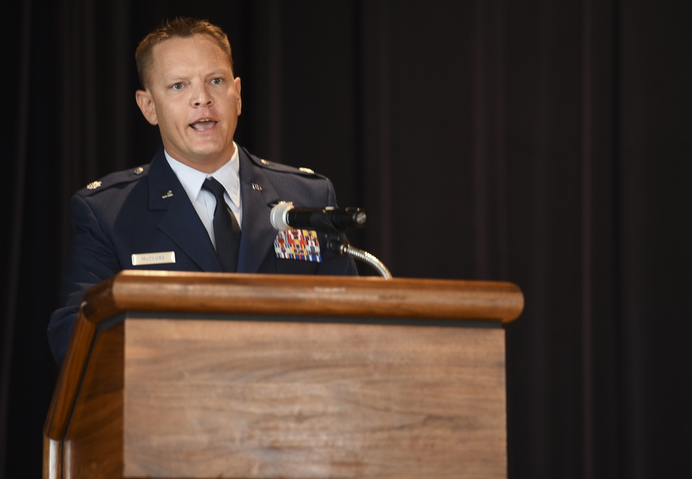 7th Intelligence Squadron Change of Command