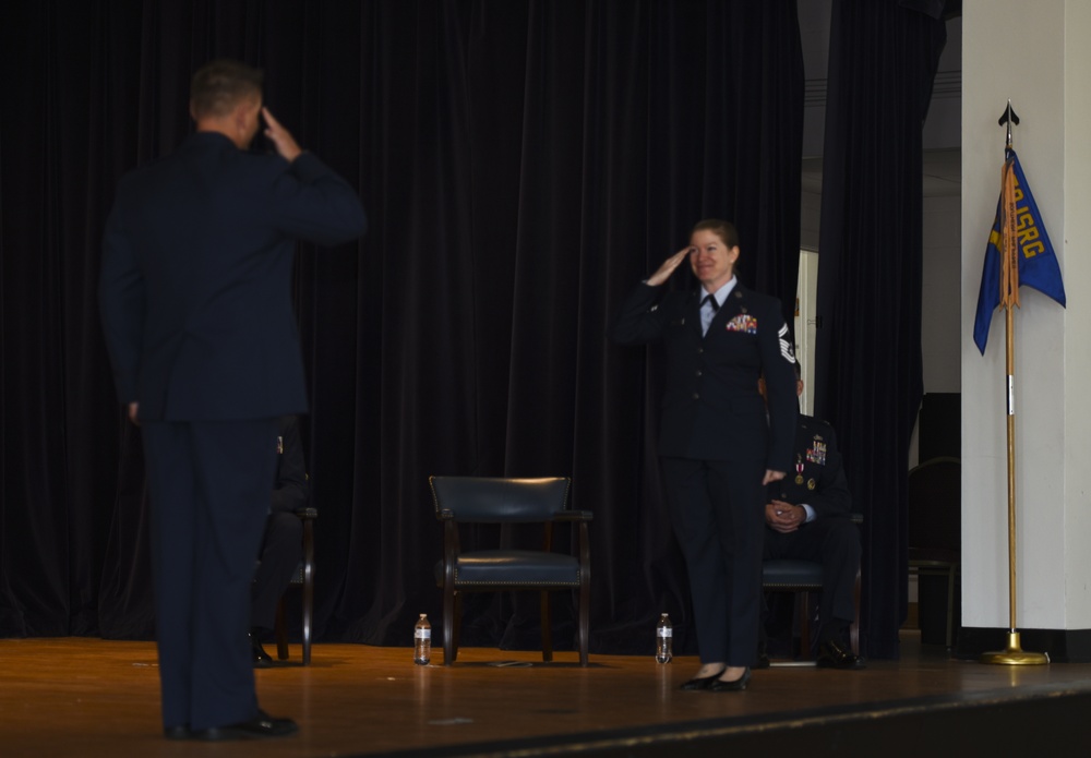 7th Intelligence Squadron Change of Command