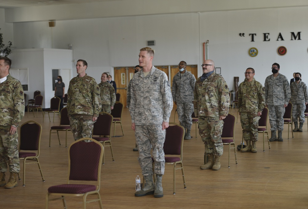 7th Intelligence Squadron Change of Command