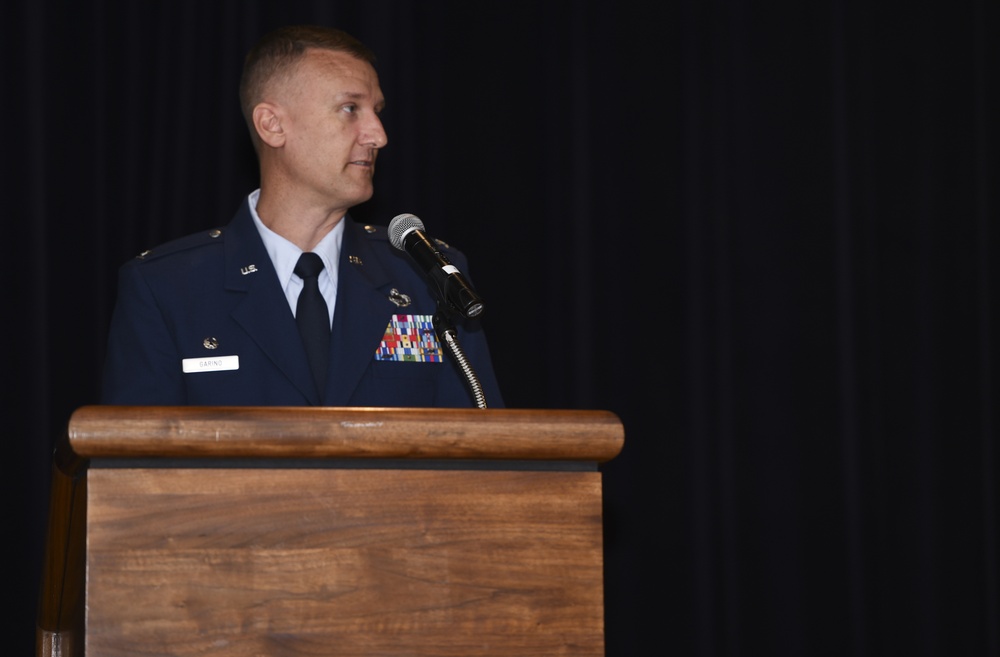 7th Intelligence Squadron Change of Command