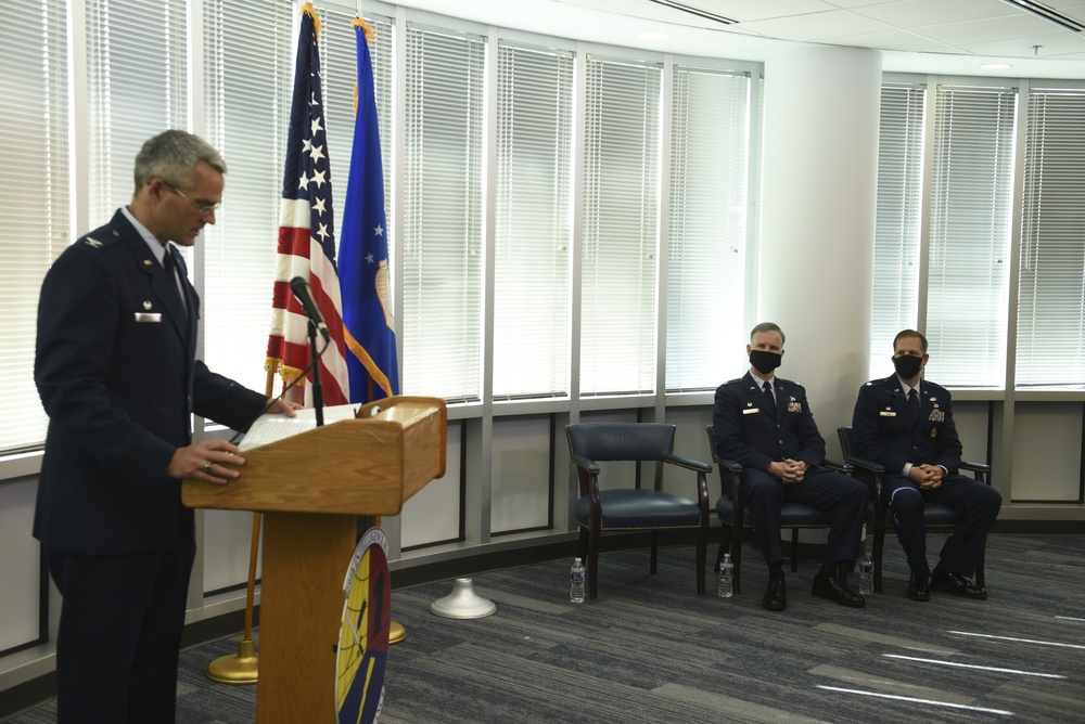 29th Intelligence Squadron Change of Command