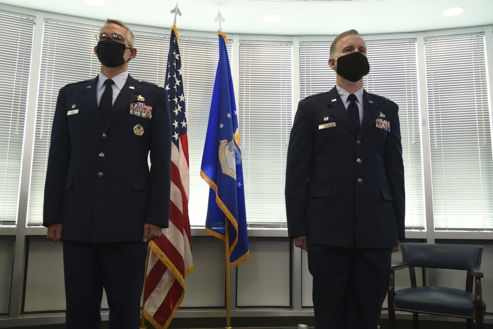 29th Intelligence Squadron Change of Command