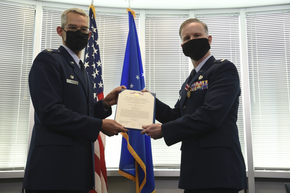 29th Intelligence Squadron Change of Command