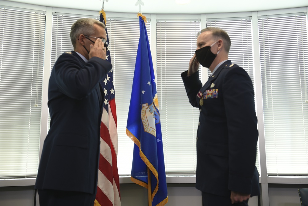 29th Intelligence Squadron Change of Command