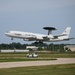 114th Fighter Wing trains with AWACS Reserve Squadron