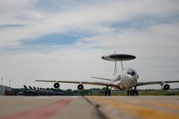 114th Fighter Wing trains with AWACS Reserve Squadron