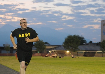 204th Maneuver Enhancement Brigade AT, Physical Fitness
