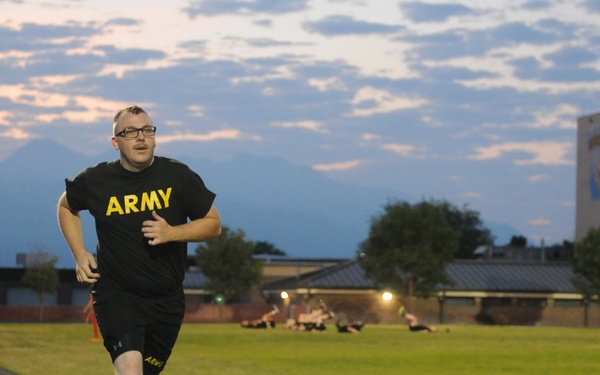 204th Maneuver Enhancement Brigade AT, Physical Fitness
