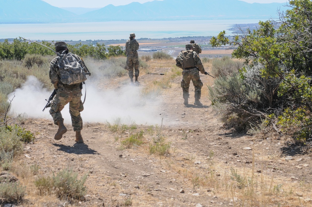 204th MEB Soldiers React to IED