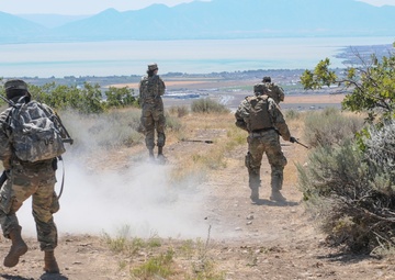 204th MEB Soldiers React to IED