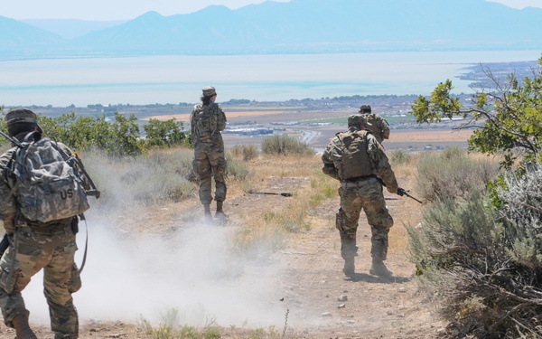 204th MEB Soldiers React to IED