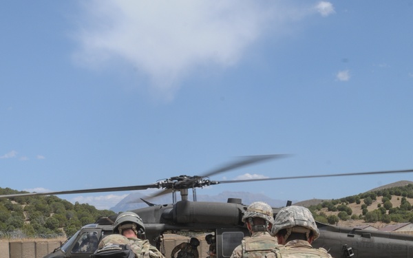 Utah Soldiers Train With “Solidarity and Purpose” During Pandemic