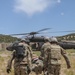 Black Hawk Airlifts 204th Soldiers During “Dust Off”