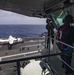 Sailors Clean Windows Aboard Nimitz