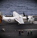 A C-2 Greyhound Prepares To Launch Off Nimitz