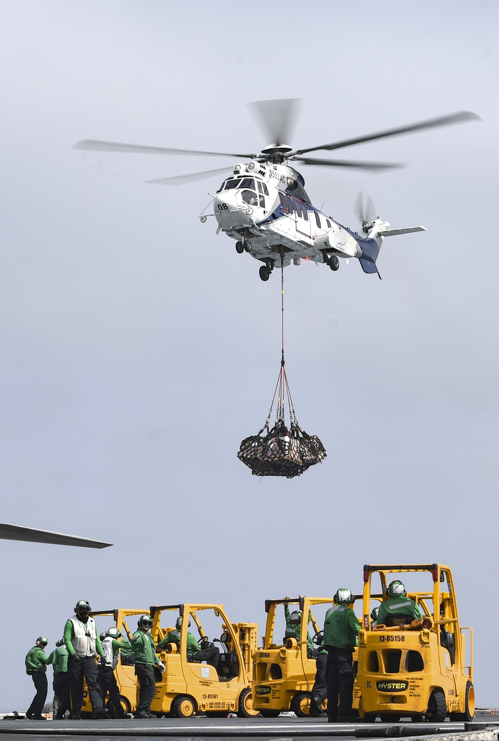 Sailors Conduct RAS