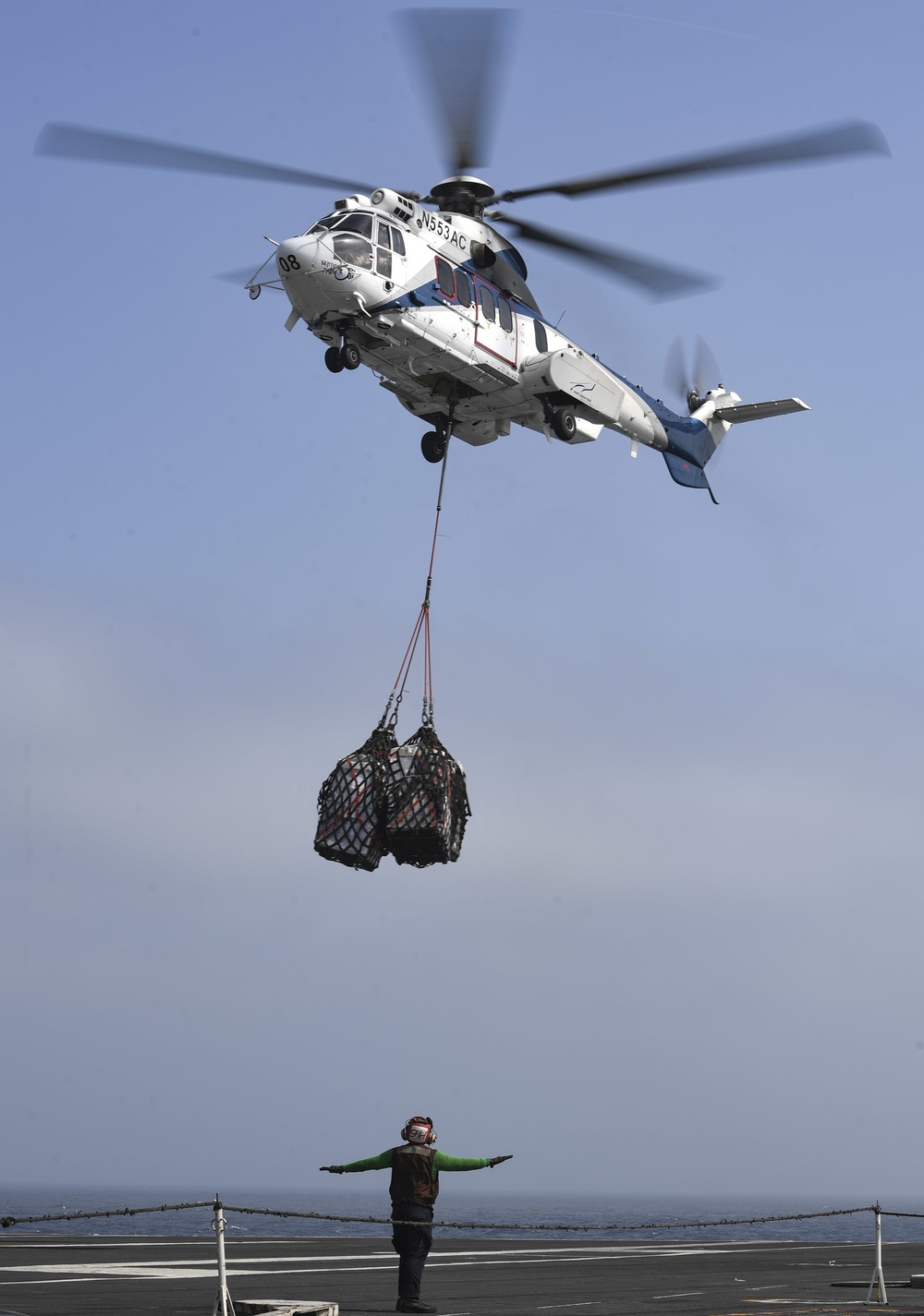 Sailors Conduct RAS