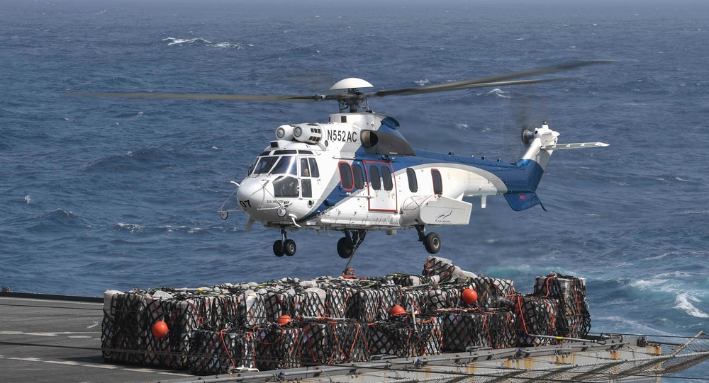 Sailors Conduct RAS