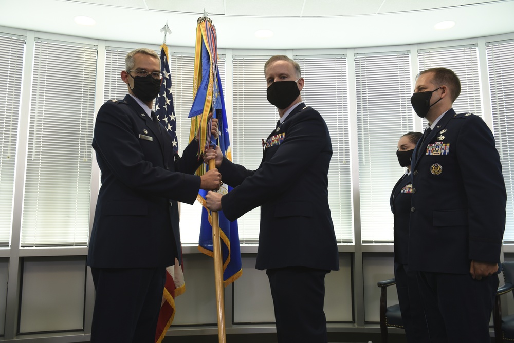 29th Intelligence Squadron Change of Command